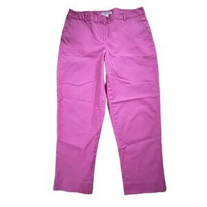 Pendleton ~ Pink Chino Pants ~ Cotton Spandex Blend ~ size 8